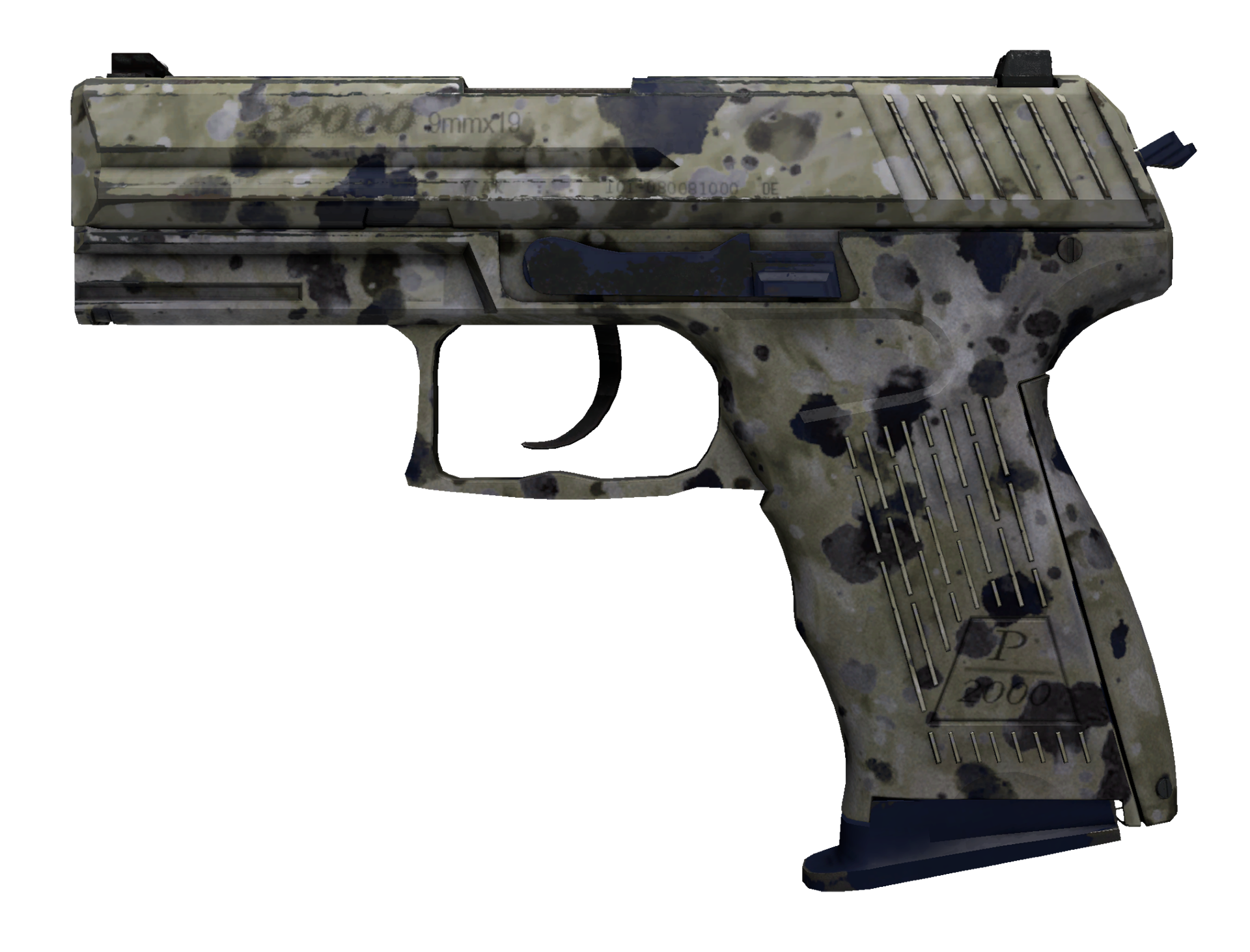 P2000 Fire Elemental Skins P2000 Fire Elemental Skins